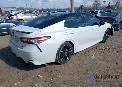 2020 Toyota Camry Xse V6 z USA, uszkodzony, nr VIN 4T1KZ1AK7LU036345